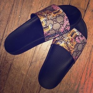 Authentic Gucci slides